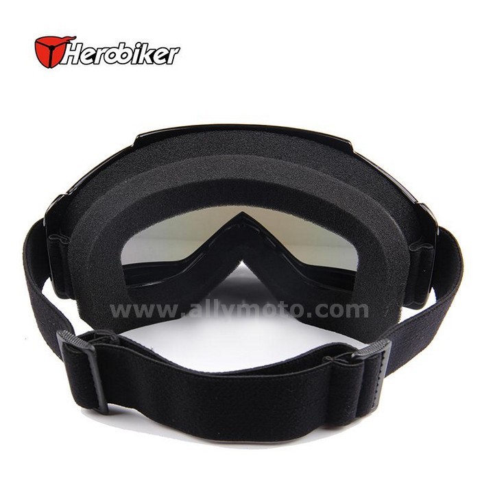 160 Motorcycle Glasses Ski Goggles Anti-Fog Big Spherical Professional Unisex Multicolor Snow@3